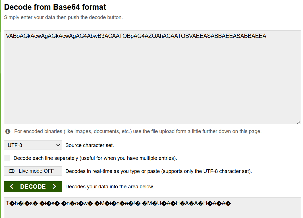 Splunk results showing suspicious requests